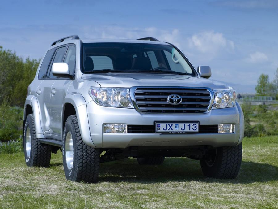  Arctic Trucks Toyota Land Cruiser AT35 (UZJ200) 2007 года  (фото 14 из 17)